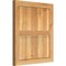 Ekena Millwork Framed Board-n-Batten Shutters, Rough Sawn Western Red Cedar, 21 1/2W x 24H, PR RBF06S21X024RWR - alternate 4
